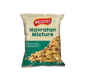 Bikano Navratan Namkeen Mixture (200, Pack of 5)